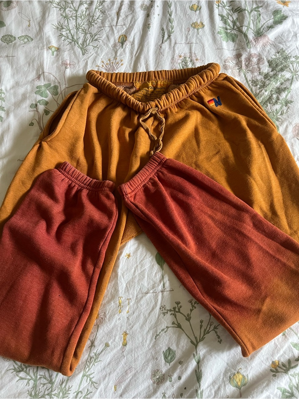 Aviator Nation ombré sweatpants